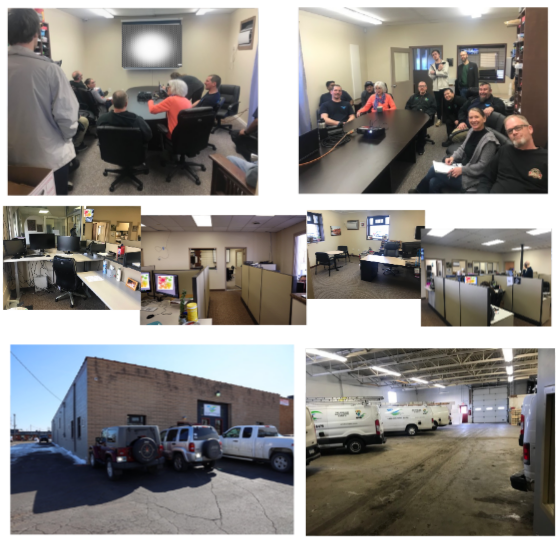 Enviromatic Corporation Headquarters in Bloomington, MN